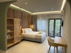 Standard Room Bedroom | Chanioportsuites - Apartment