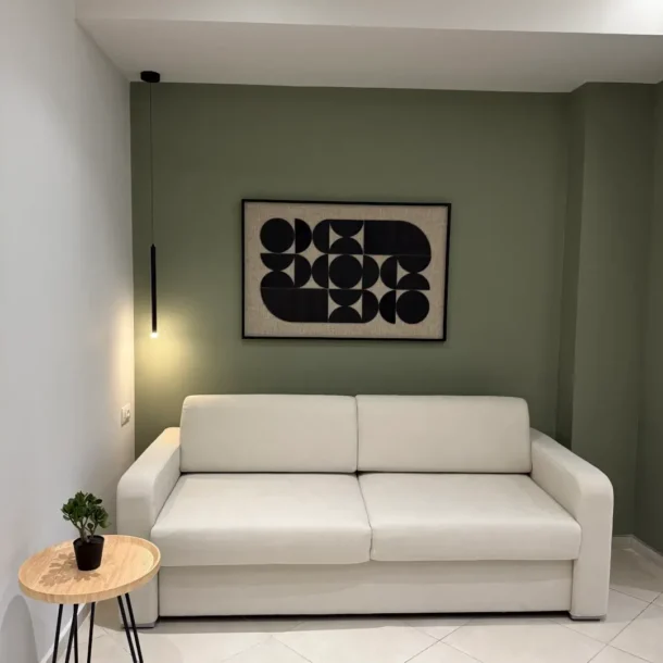 Standard Room Couch Bed | Chanioporta Suites - Apartment