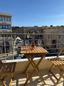 Superior Room balcony View | Chanioporta Suites - Apartment