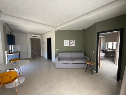 Superior Room Living room | Chanioporta Suites - Apartment