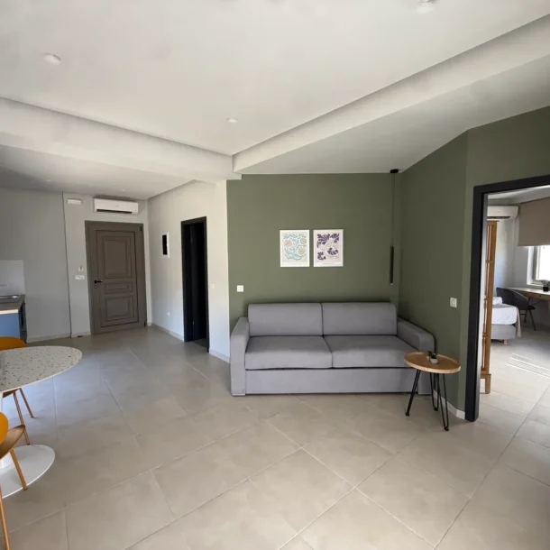 Superior Room Living room | Chanioporta Suites - Apartment